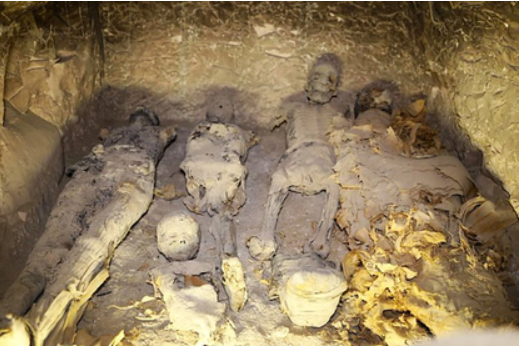 Египетские археологи рассказали о сокровищах, которые они отыскали в загадочной гробнице 