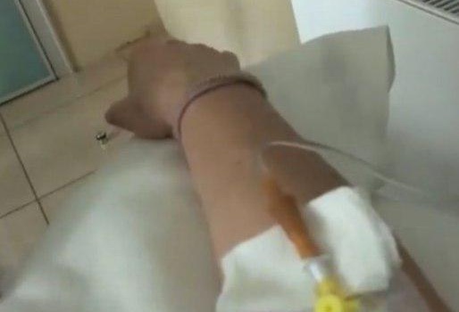 Анна Семенович попала в больницу Анна Семенович попала в больницу