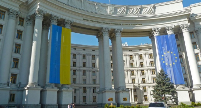 МИД Украины: «Санкции России – это продолжение агрессии»