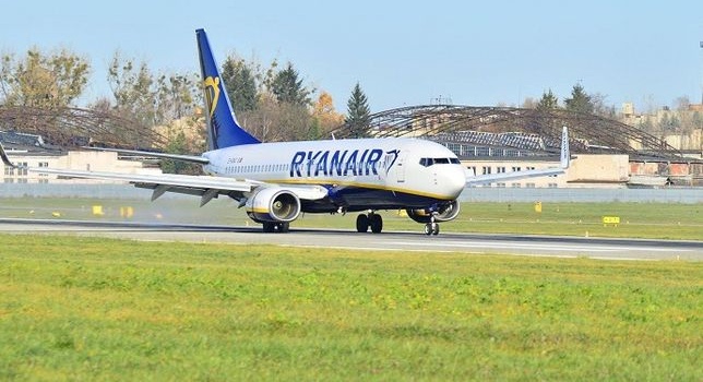 Ryanair запустил ещё один рейс со Львова 