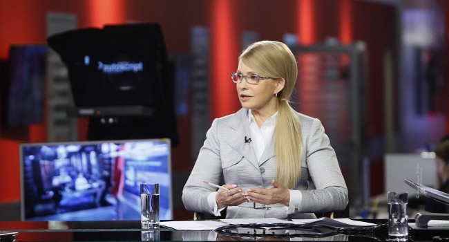 С ветеранами АТО не вышло – перебросилась на шахтеров: у Тимошенко придумали новый пиар