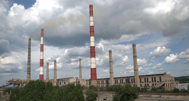 Луганская ТЕС в связи с нехваткой угля перейдет на газ