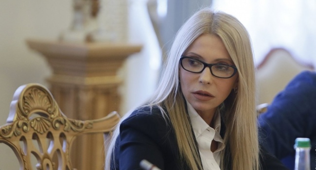 Тимошенко заявила о наличии голосов в Раде для отмены повышения цены на газ для населения