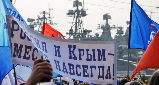 «Встанет на колени»: политолог рассказала, когда Россия вернет Крым