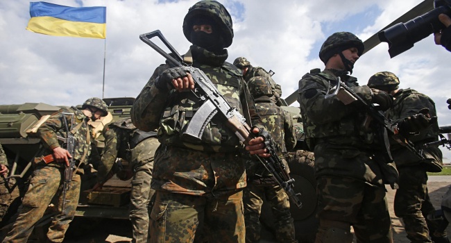 Ситуация в зоне АТО: в результате атак боевиков был ранен украинских защитник