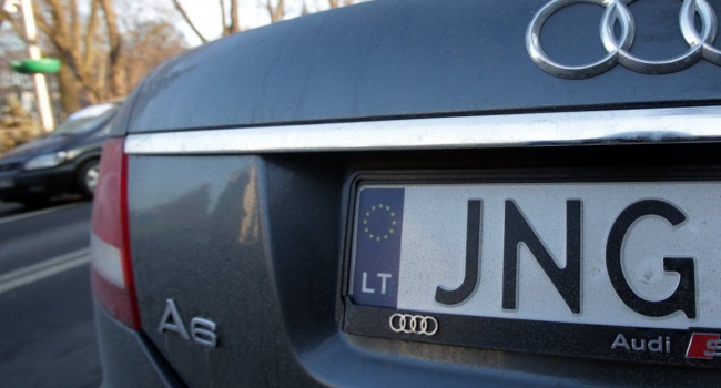 Автомобилистов Украины предупредили об опасности «евроблях»