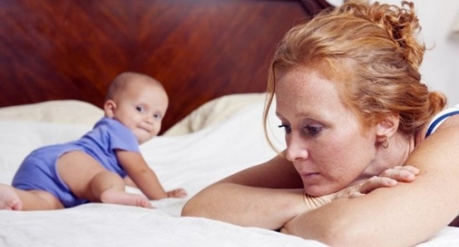 Послеродовой депрессии больше подвержены мамы мальчиков