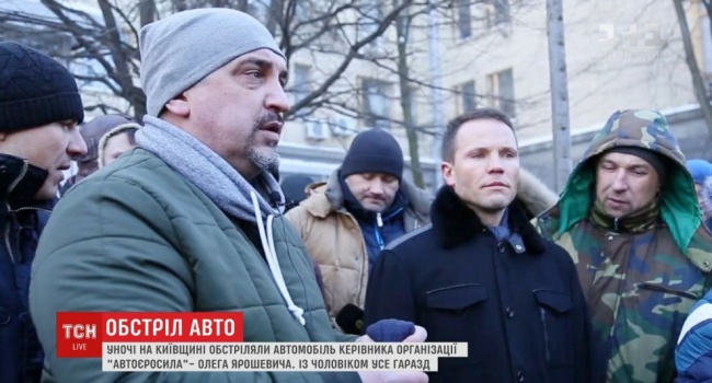 «Капиталисты во всем виноваты»: лидер «евробляхеров» оскандалился новым заявлением «Капиталисты во всем виноваты»: лидер «евробляхеров» оскандалился новым заявлением