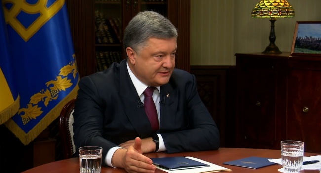 Порошенко прокомментировал новые санкции США против агрессора России Порошенко прокомментировал новые санкции США против агрессора России