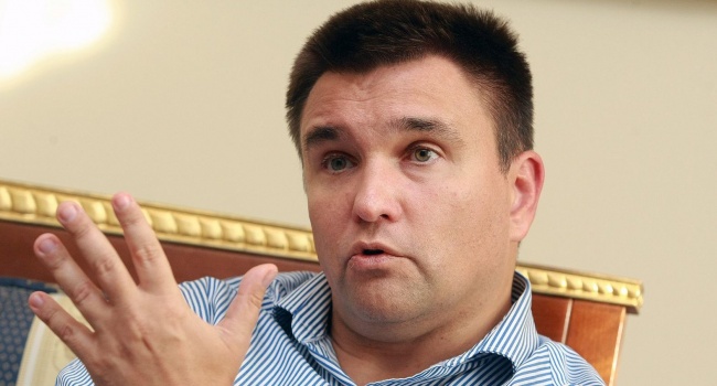 Климкин отреагировал на новые санкции США против России Климкин отреагировал на новые санкции США против России