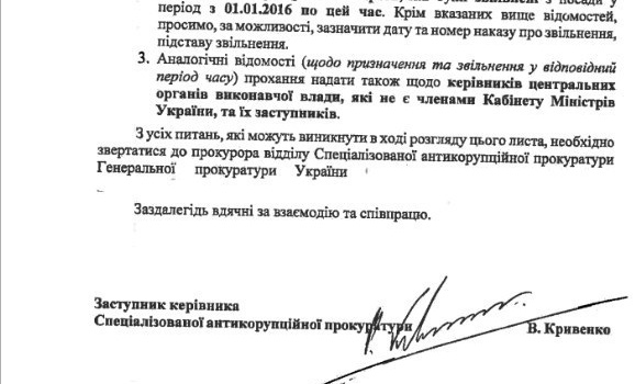 САП собирала данные о членах Кабмина Гройсмана САП собирала данные о членах Кабмина Гройсмана