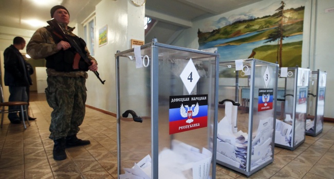 В СБУ заявили, что помощникам "выбором" на Донбассе светит уголовная ответственность В СБУ заявили, что помощникам "выбором" на Донбассе светит уголовная ответственность