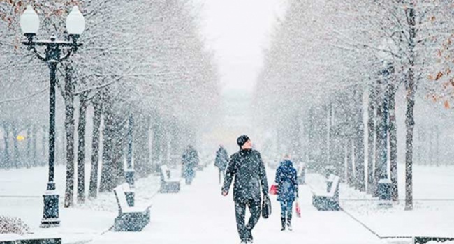 Известный синоптик рассказал, когда в Украину придут сильные морозы и выпадет снег 