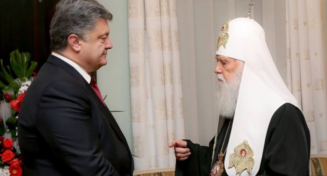 В России в сотый раз назвали Порошенко – главным злом, жертвой которого стал Филарет В России в сотый раз назвали Порошенко – главным злом, жертвой которого стал Филарет