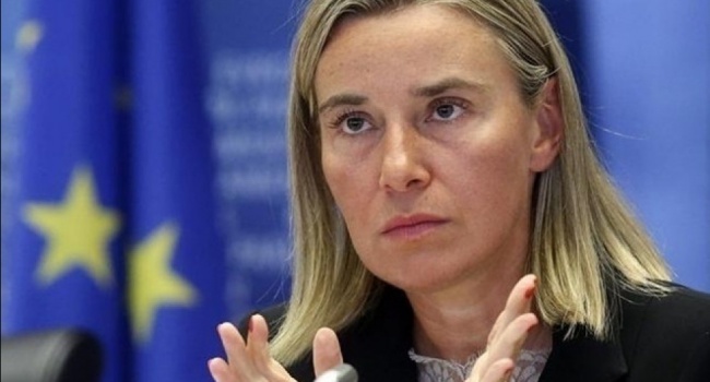 Могерини рассказала, как в ЕС относятся к «выборам» в ОРДЛО Могерини рассказала, как в ЕС относятся к «выборам» в ОРДЛО