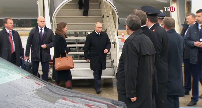 «Какие же нынешние мировые политики трусы, а главное – дураки»: Путин прибыл на празднование 100-летия окончания Первой мировой