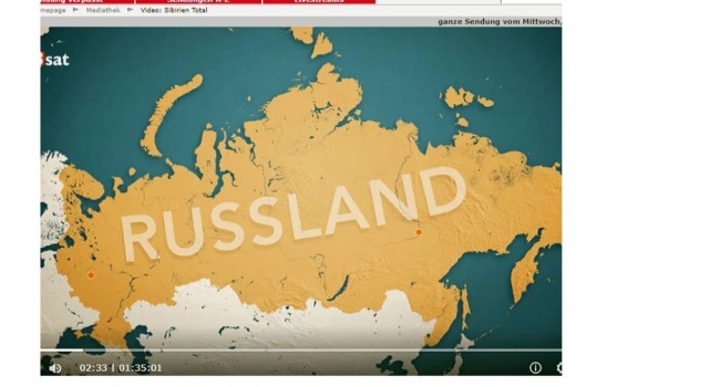 В Германии показали карту с российским Крымом