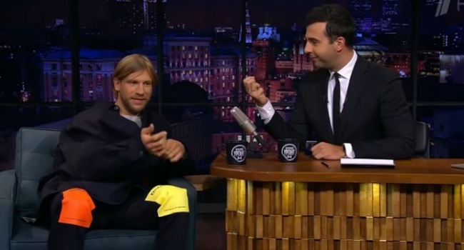 Иван Дорн «засветился» на росТВ