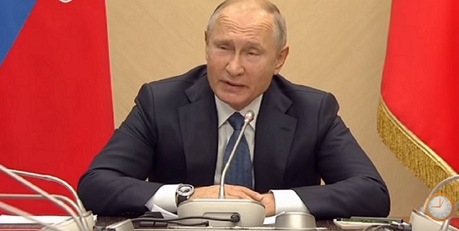 Путин отличился «перлом» о реалиях жизни в России: видео и комментарии соцсетей Путин отличился «перлом» о реалиях жизни в России: видео и комментарии соцсетей