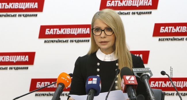 Нусс: помните это перед тем, как поставить галочку напротив фамилии Тимошенко Нусс: помните это перед тем, как поставить галочку напротив фамилии Тимошенко