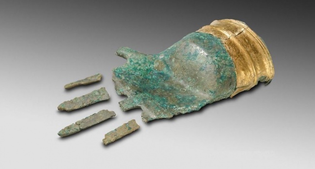 Швейцарские учёные нашли древнюю бронзовую руку