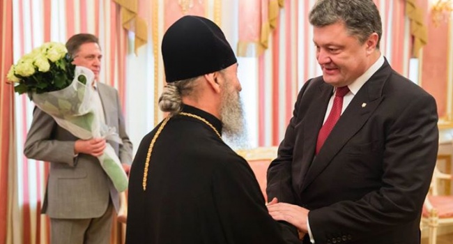 Порошенко и епископы УПЦ МП все таки встретились