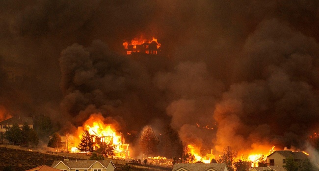 Пожары в Калифорнии стали самыми масштабными за всю историю штата
