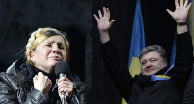 Политолог: Тимошенко и Порошенко сами не верят в свою победу
