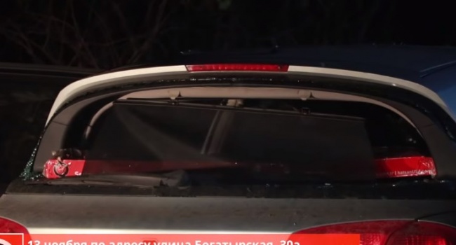 Киевская полиция обнаружила обезглавленное тело  в автомобиле