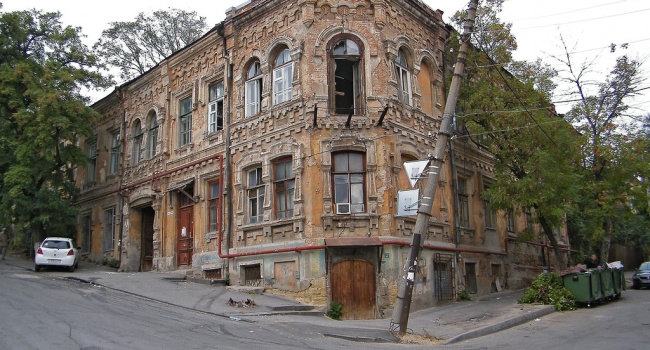 Историк: «95 процентов зданий в Одессе находятся в убитом состоянии»