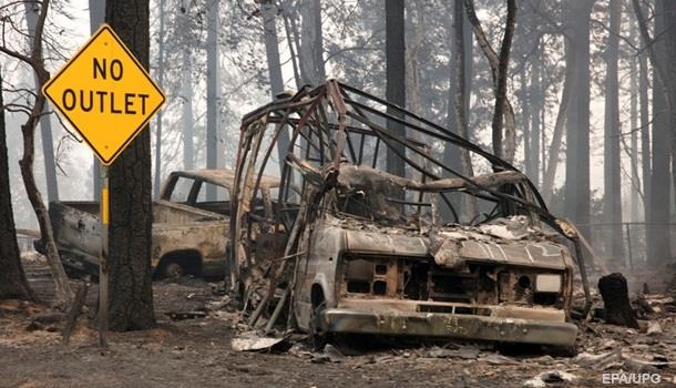 Лесные пожары в Калифорнии: пропавшими без вести числятся более 600 человек