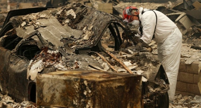 В США рассказали об ужасающих последствиях пожаров в Калифорнии