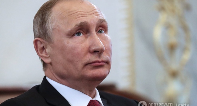 «Путин надеется, что следующий президент Украины будет более послушный и будет выполнять его требования», - журналист 