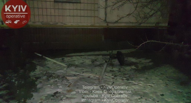 На Позняках в Киеве мужчина хотел взорвать многоэтажный дом На Позняках в Киеве мужчина хотел взорвать многоэтажный дом