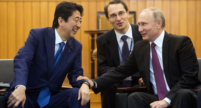 Китайские СМИ: Путин просто посмеялся над Абэ и не стеснялся этого Китайские СМИ: Путин просто посмеялся над Абэ и не стеснялся этого