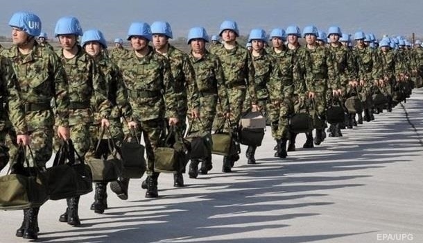 Киев и Вашингтон выступили за ввод миротворцев ООН на Донбасс Киев и Вашингтон выступили за ввод миротворцев ООН на Донбасс