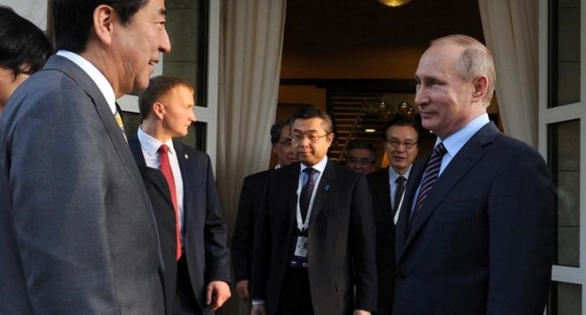 Российский политик: Путин решил устроить распродажу – целые территории готовятся на продажу Японии и Китаю