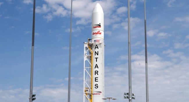 Ракета-носитель «Антарес» с украинской ступенью успешно запустили в космос, - NASA