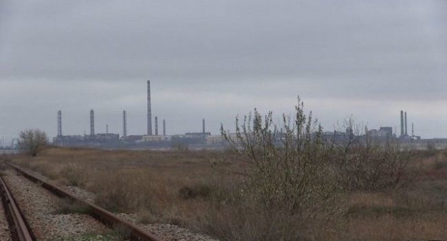 Крымские оккупанты заявили, что от «Крымского титана» загрязнений «практически нет» Крымские оккупанты заявили, что от «Крымского титана» загрязнений «практически нет»
