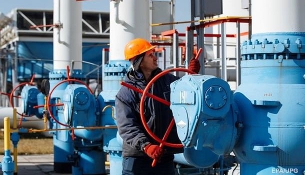 В украинских ПГХ запасы голубого топлива сократились до ниже 17 миллиардов кубов