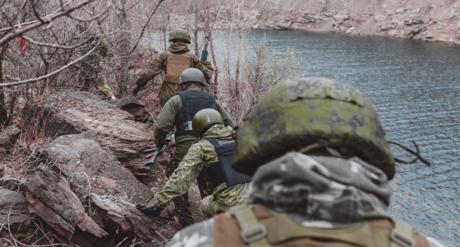 Бойцы ООС дали жесткий отпор оккупантам на Донбассе