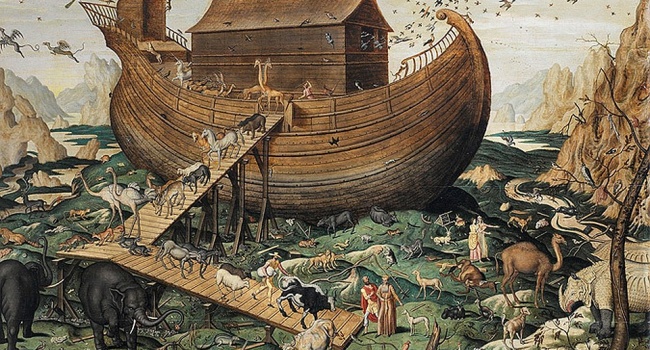 Найден Ноев ковчег