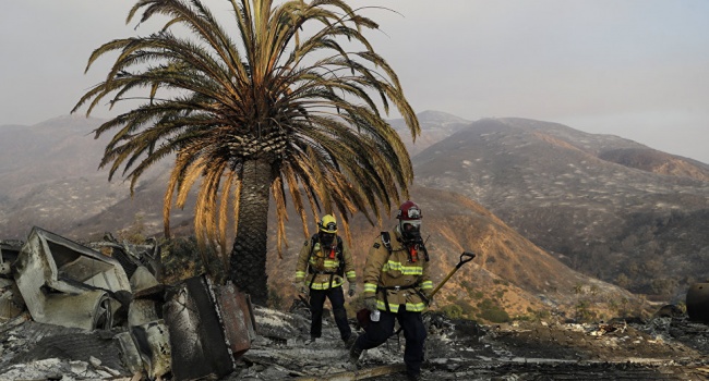 Число жертв пожаров в Калифорнии может превысить 1000 человек