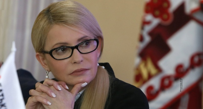 Тимошенко: в повышении тарифов на газ заинтересована власть, которая переписывает на коррупционное окружение отечественные месторождения 