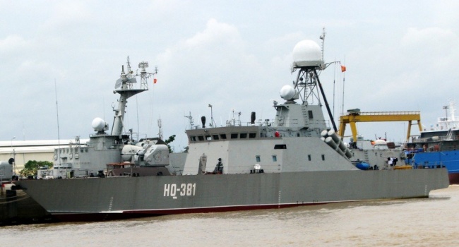 Украинский флот хотят усилить новыми военными кораблями