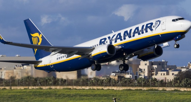 Ryanair хочет вложить в Украину 1,5 млрд долларов, чтобы увеличить свои рейсы