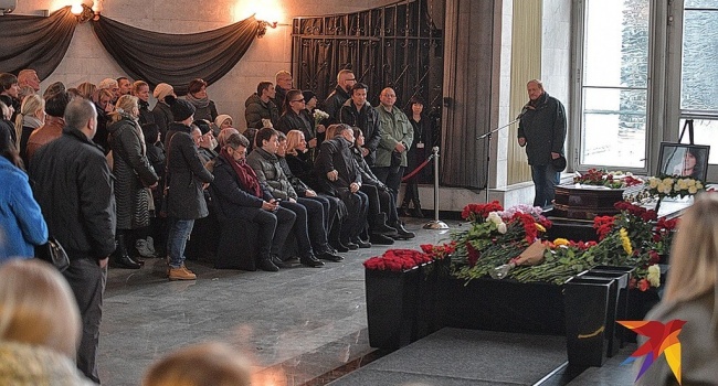 Евгения Осина похоронили в Москве Евгения Осина похоронили в Москве
