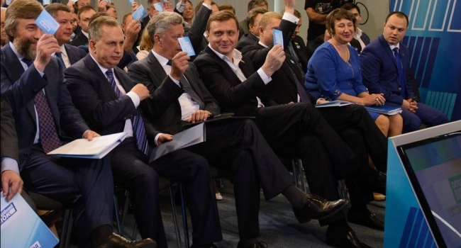 Телеведущая назвала главную причину раскола в «Оппоблоке»