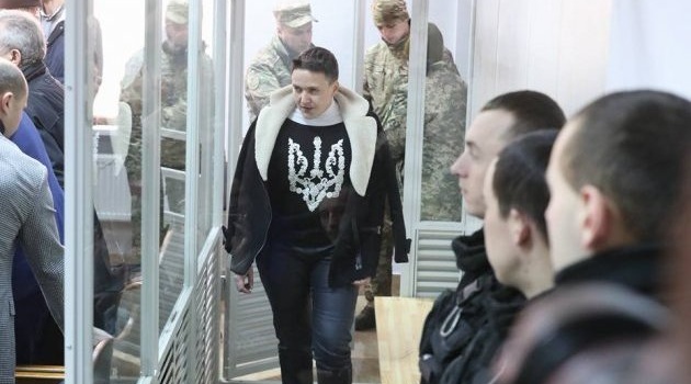 Савченко остается под стражей - решение Апелляционного суда 