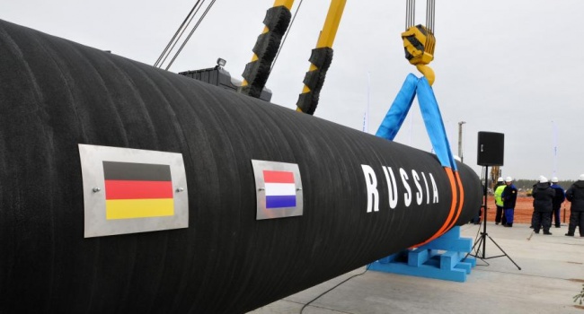 «Газпром» сократил финансирование «Северного потока – 2»